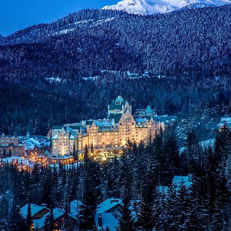 Fairmont Chateau Вістлер Екстер'єр фото
