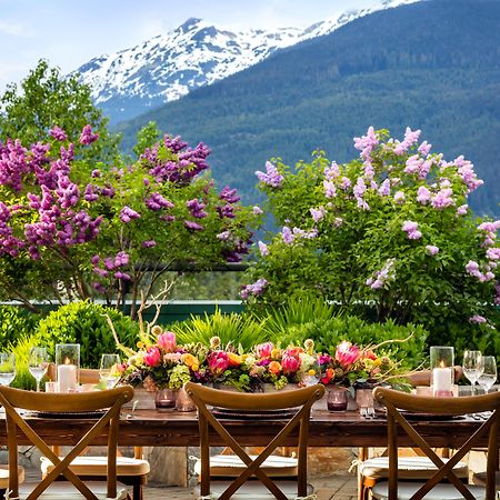 Fairmont Chateau Вістлер Екстер'єр фото