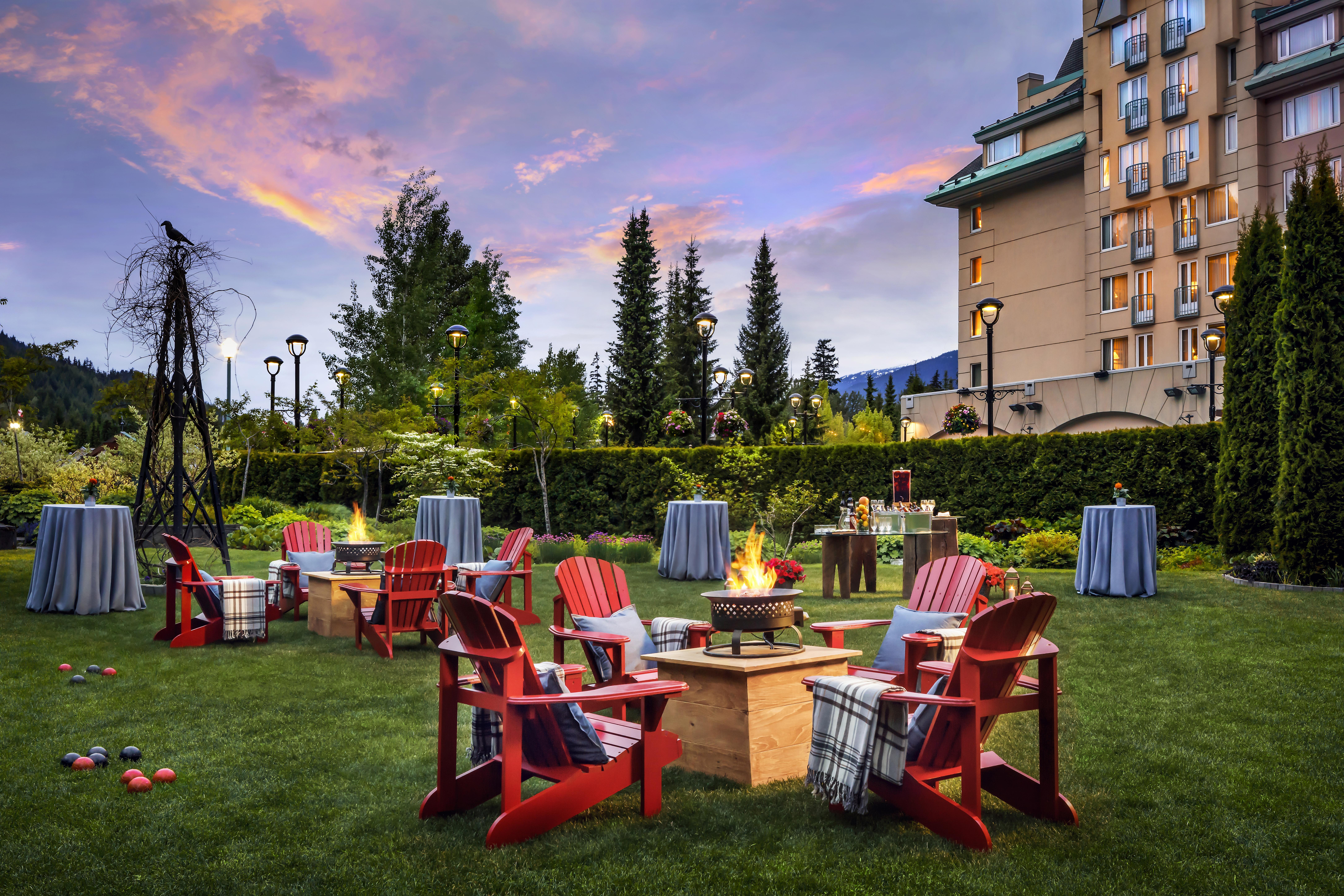 Fairmont Chateau Вістлер Екстер'єр фото