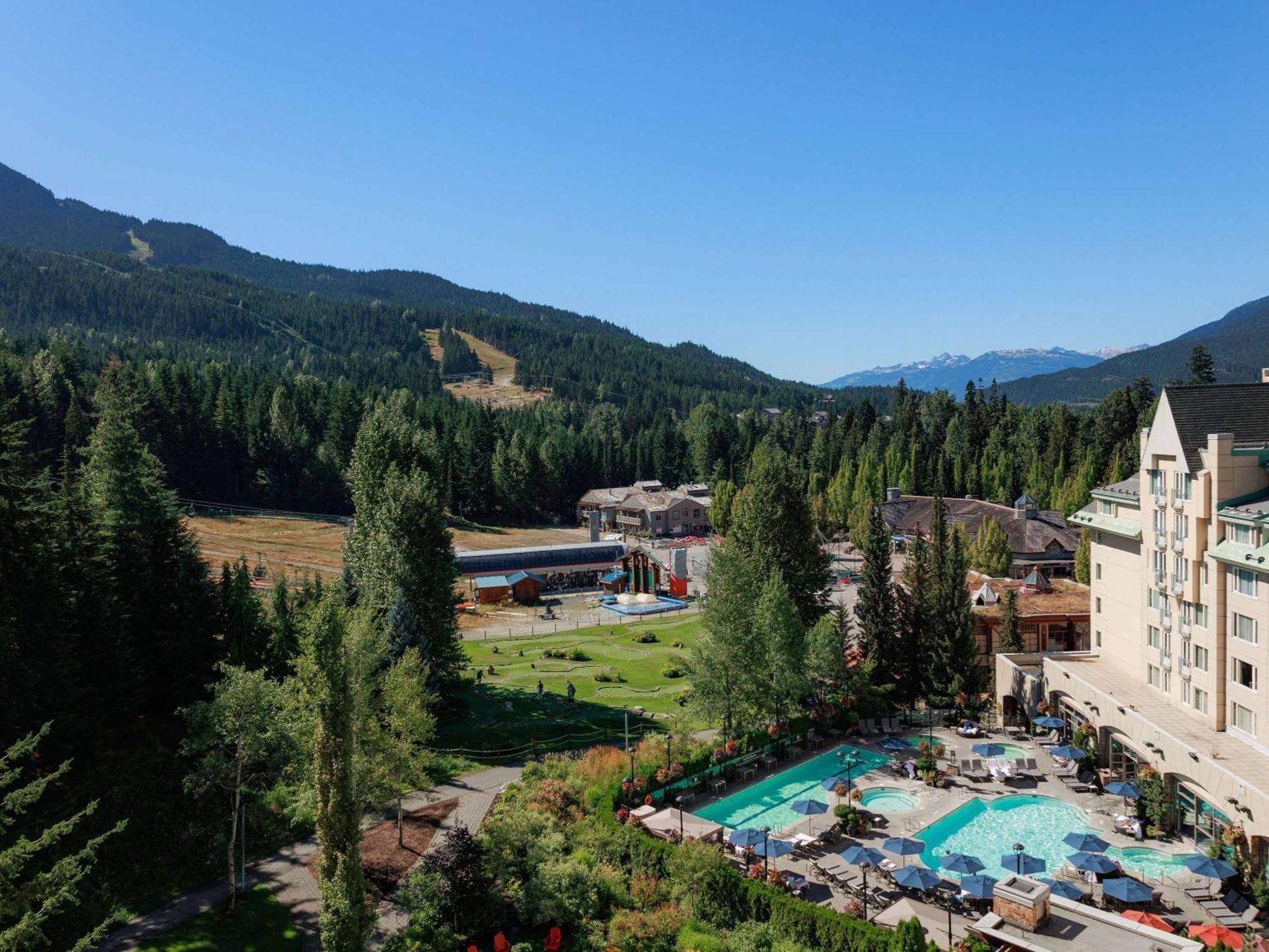 Fairmont Chateau Вістлер Екстер'єр фото