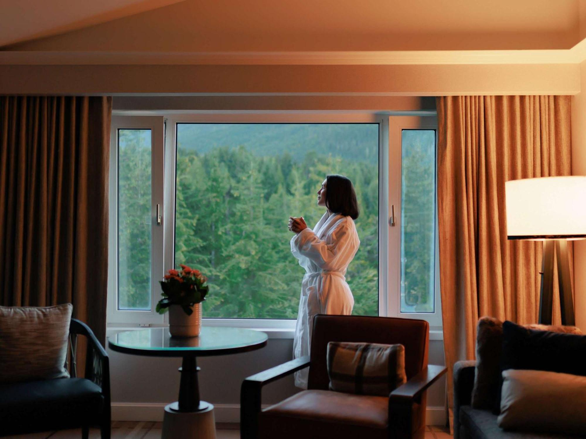Fairmont Chateau Вістлер Екстер'єр фото