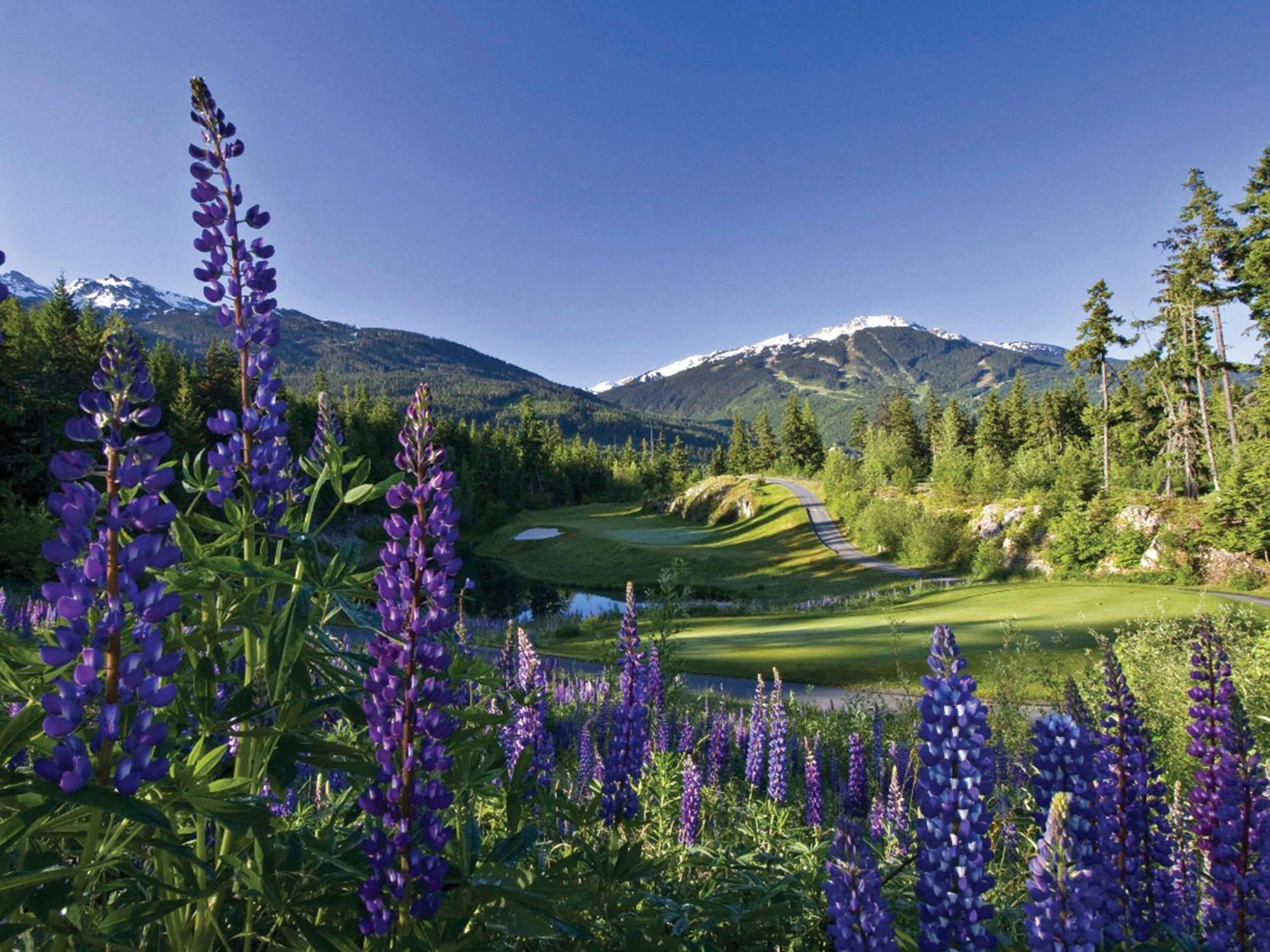 Fairmont Chateau Вістлер Екстер'єр фото