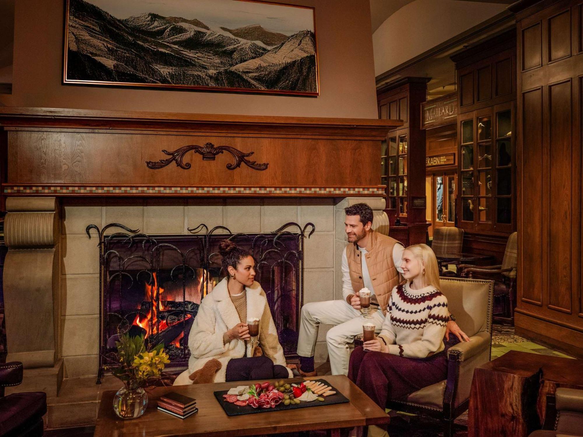 Fairmont Chateau Вістлер Екстер'єр фото